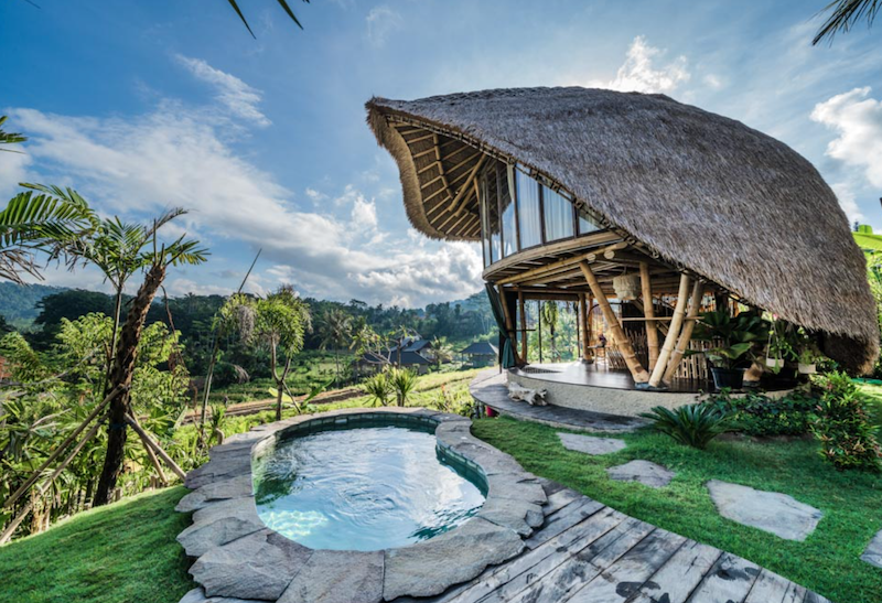 Picture of Eco-Friendly Retreat: Staying in Bali's Bamboo Houses | What's New ...